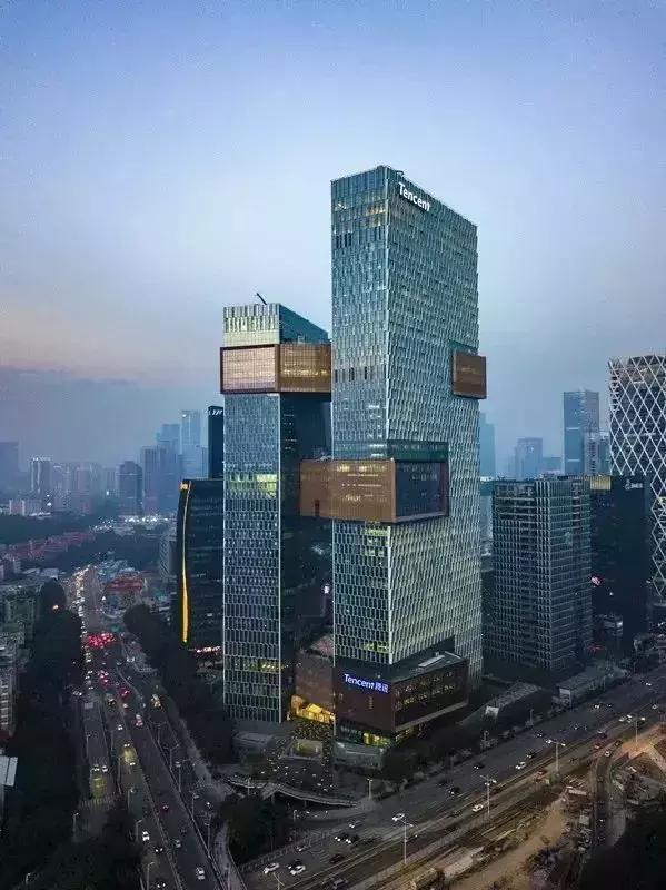 腾讯办公楼曝光豪华到丧心病狂网友似乎闻到了钱的味道