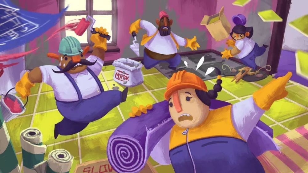 《胡闹装修 tools up!