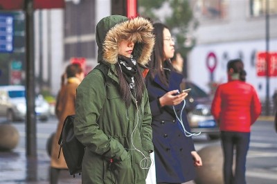 入冬,上海,气温,冷空气,空气质量,降温
