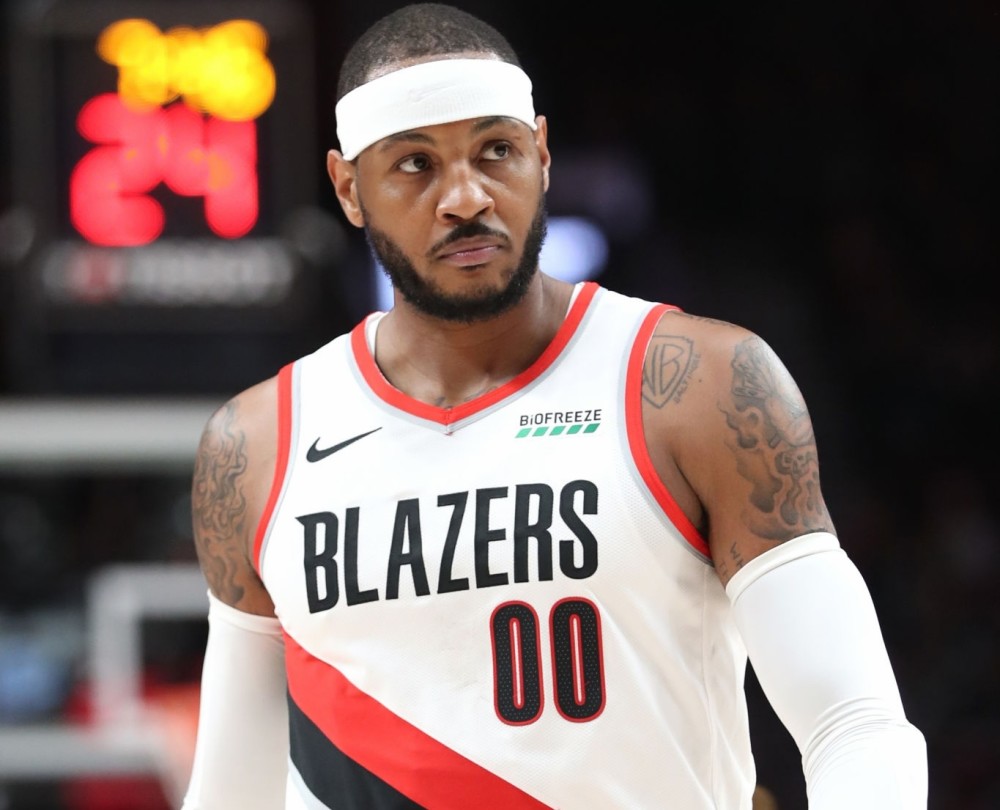 甜瓜减肥!安东尼17年"婴儿肥"没了 瞄准詹姆斯40岁一起退役