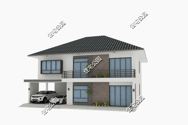 农村自建现代小户型 有堂屋有神龛 还带双车库 造价仅需万 腾讯新闻