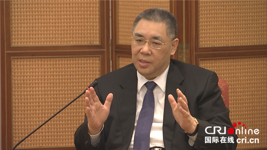 澳门特区行政长官崔世安:国家是澳门的最坚强后盾!