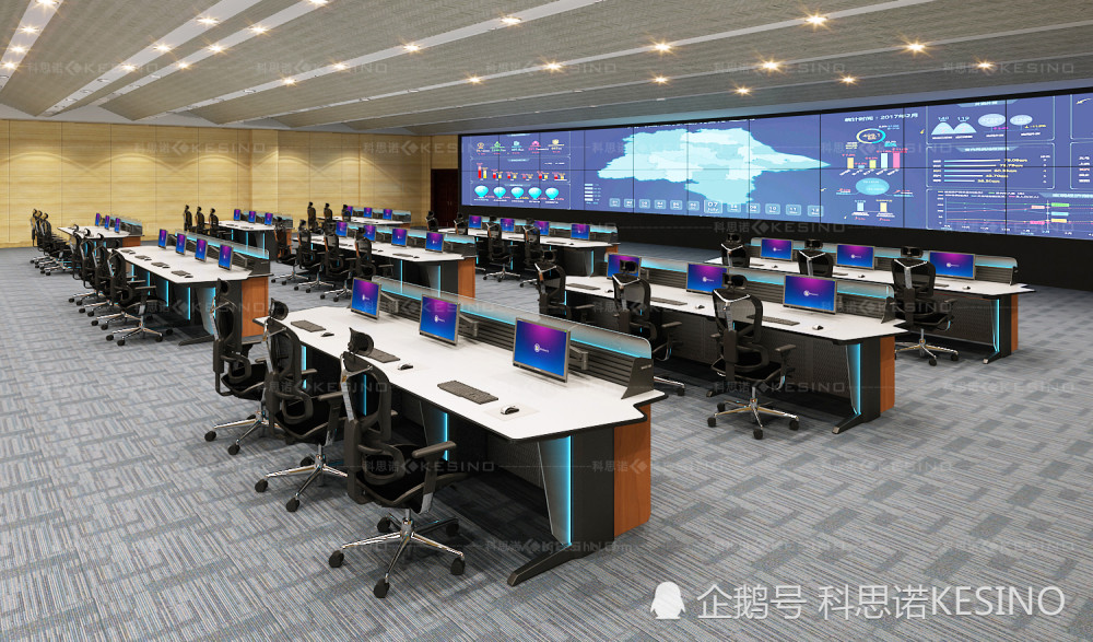 一款高端指挥中心控制台为什么能受众多客户青睐