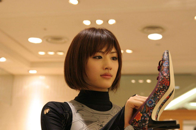 日本女友机器人火了皮肤和真人一样还有一个喜人功能