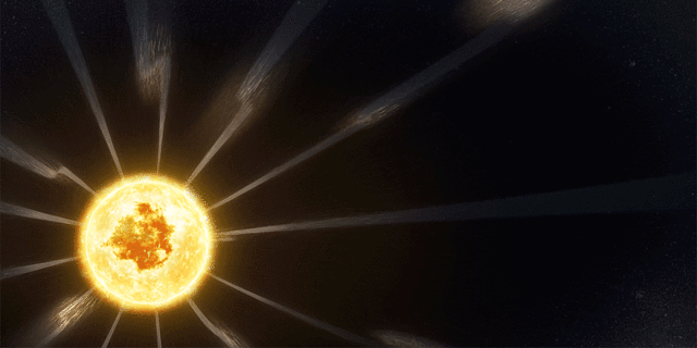 帕克触摸太阳发现惊人细节