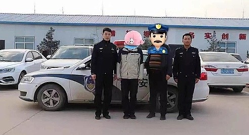 延安新區交警大隊接到延長縣公安局刑警大隊發出的協查函,車牌號為陝j