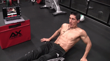 如何用6分钟把下腹肌练到位?