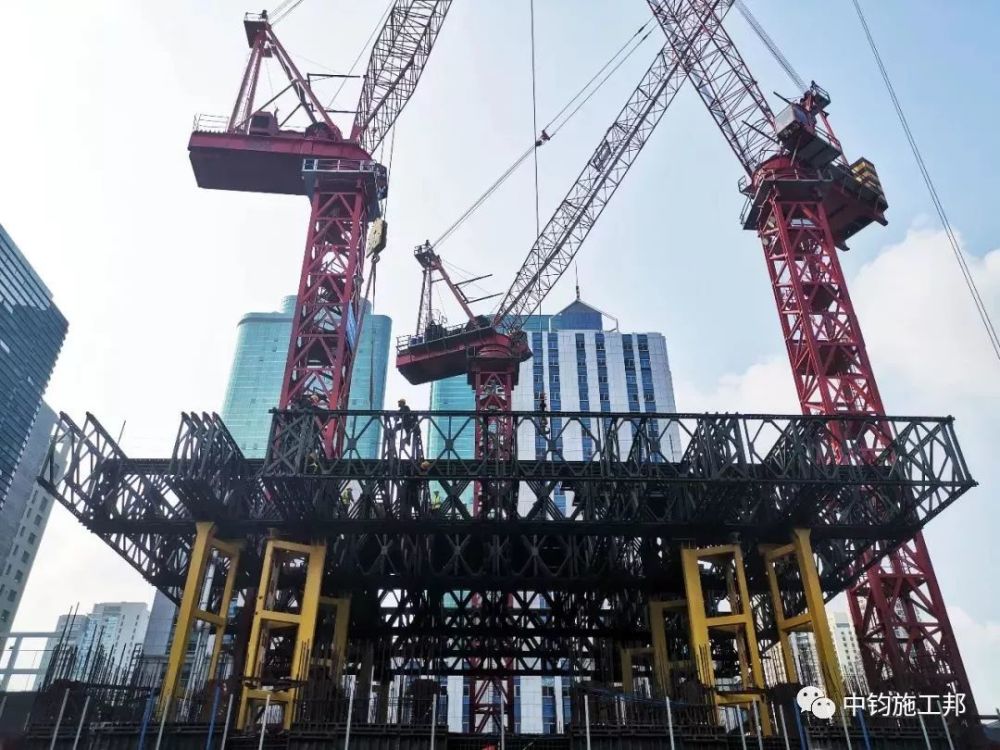 国内最新的超高层建造技术!