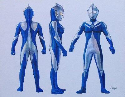 总结蓝族奥特曼的特性,与红族相比简直就是皇族!