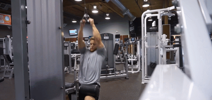 为什么很多健身老手都建议练窄握距的高位下拉