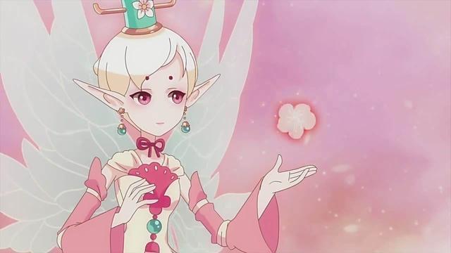 小花仙:九千岁有3种形态,黑化形态软娇萌,初始形态比椿还美