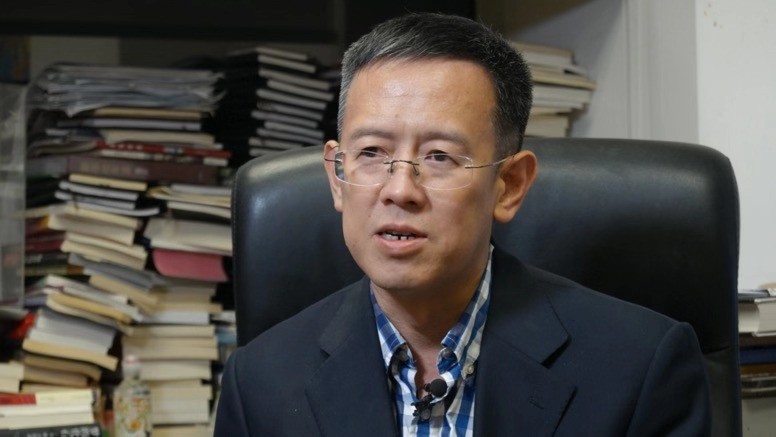 科幻小说家韩松的书房