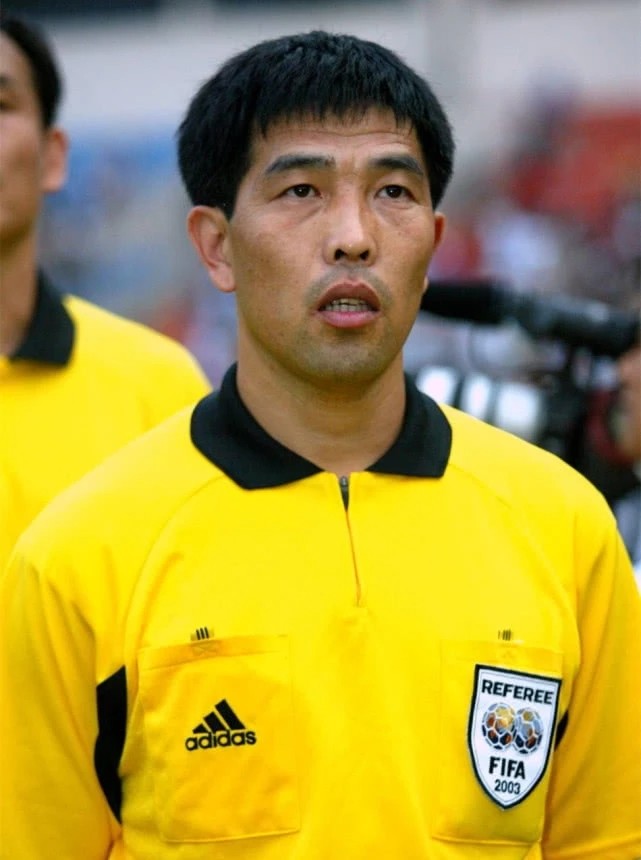 陆俊,金哨,中国足坛,裁判,韩日世界杯,甲a