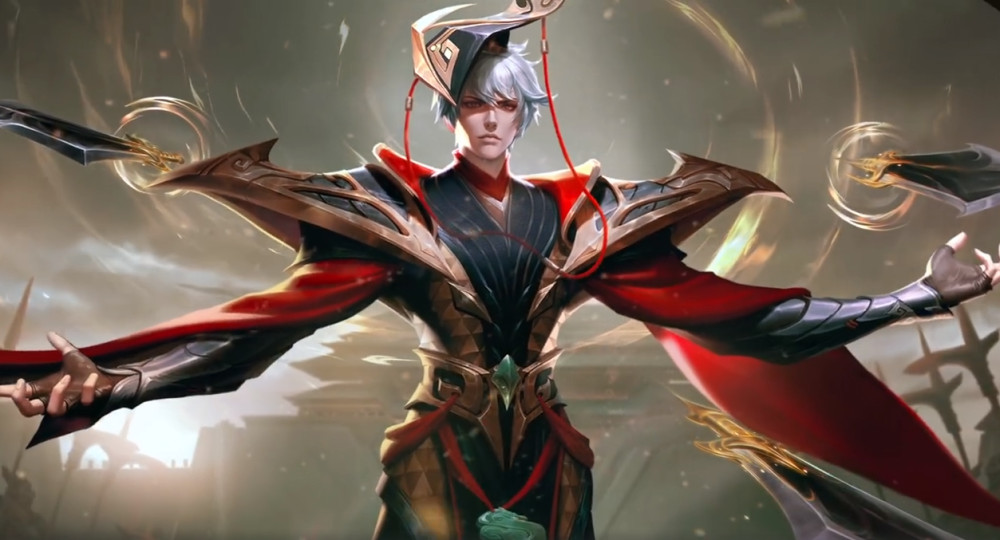 嬴政重做优化曝光全新海报颜值帅炸孙尚香传说优化来袭