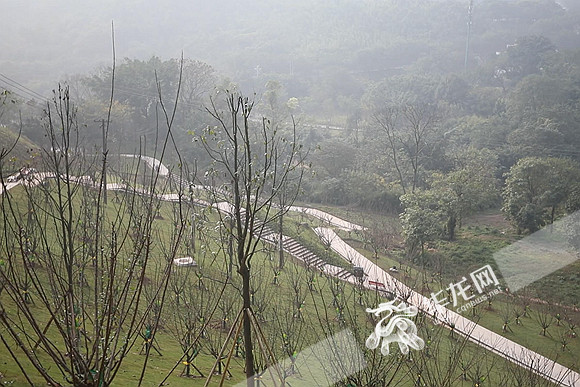 明年初 讓我們相約漫步這三條山城步道