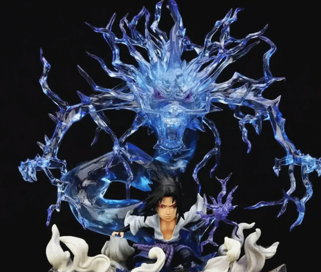 土豪晒2万限量版佐助手办,看到背部麒麟后,网友:50块卖不?