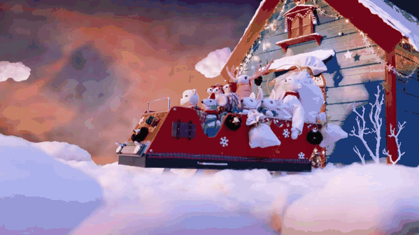 现在轮到你来当圣诞老人了