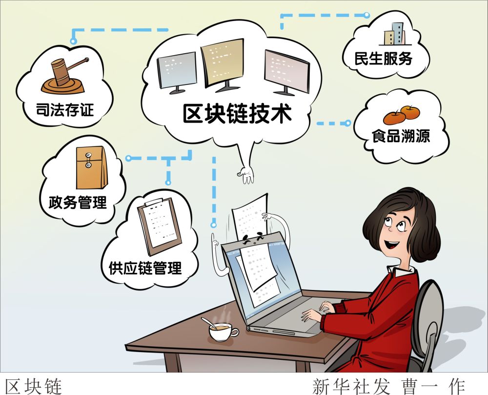 新华视点区块链