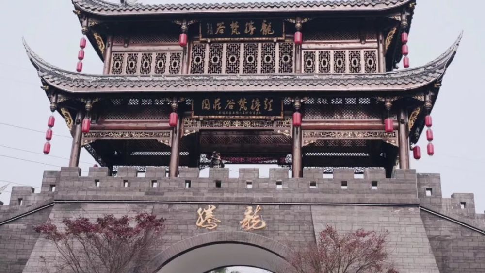 今天这里是温江系列直播走进龙腾梵谷带大家体验庄园火锅的魅力