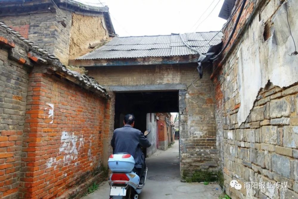 时光,巷子,南阳县,老城,老街
