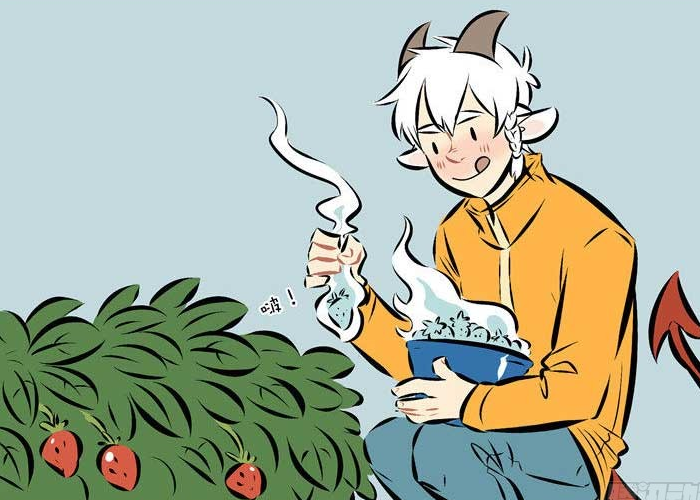 非人哉:泥泥去农家乐摘草莓,估计会被老板打死吧