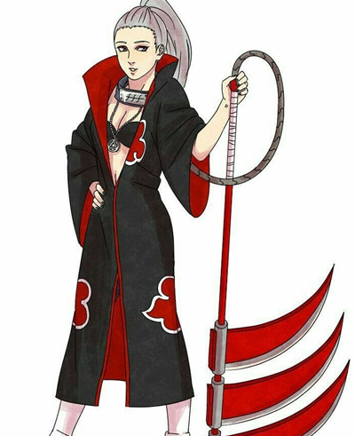 火影:晓组织成员女性化后,飞段角都成颜值担当,鼬男神变大妈?