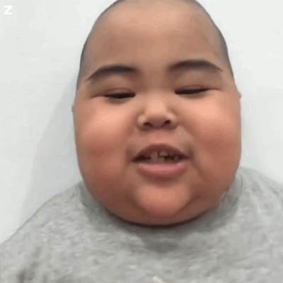 印尼胖子tatan表情包动图合集|我拽归我拽,你拽就拜拜_腾讯新闻