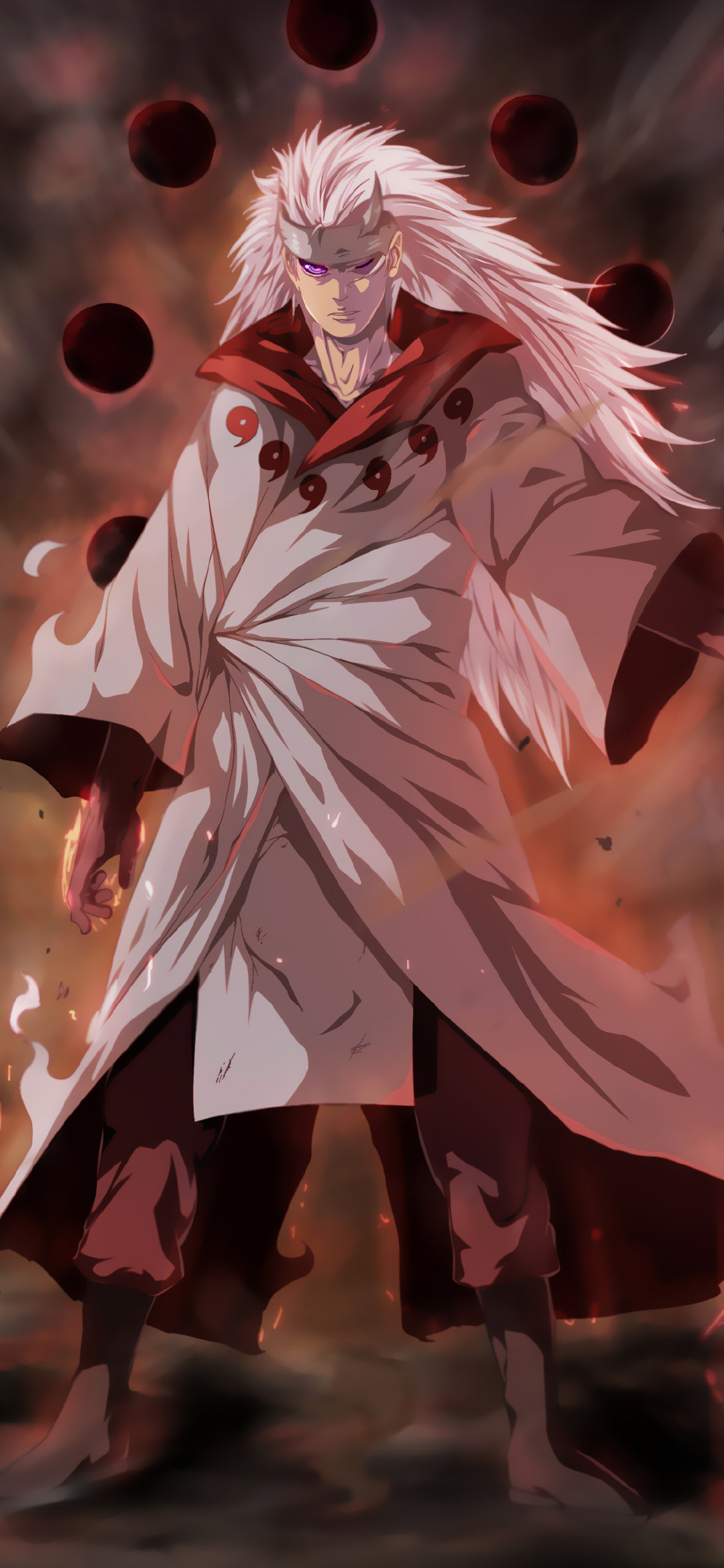 宇智波斑壁纸桌面-千图网