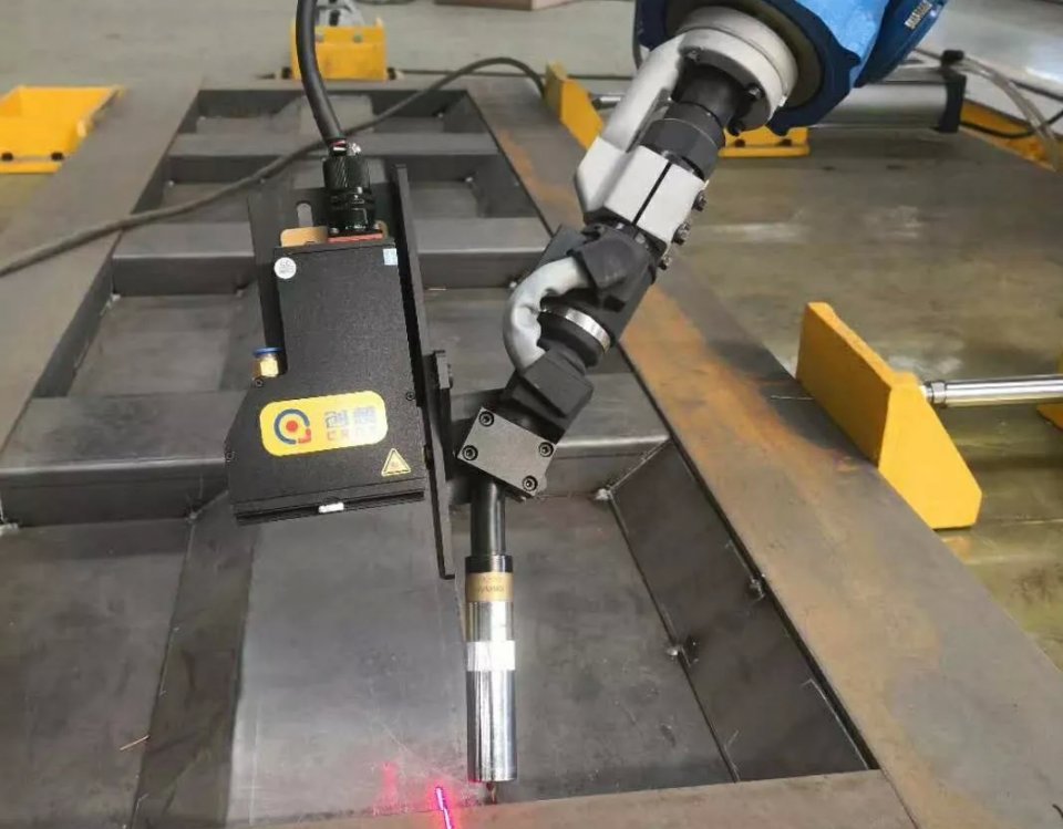 焊接自动化技术-现代焊接制造的关键技术