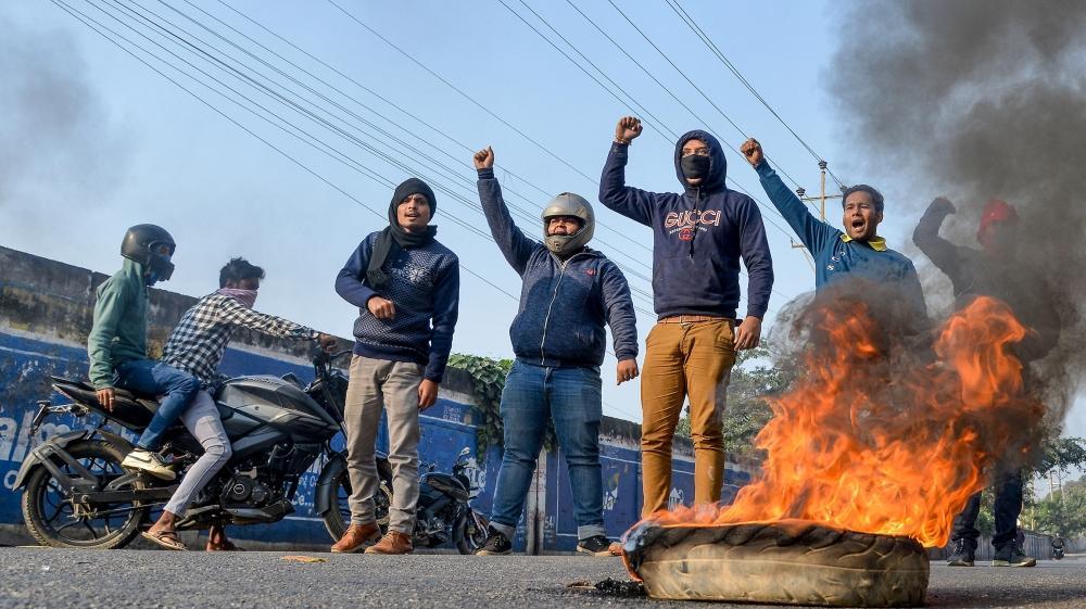 500萬平民上街抗議,印度關鍵時刻內亂,大批軍隊出現譁變跡象