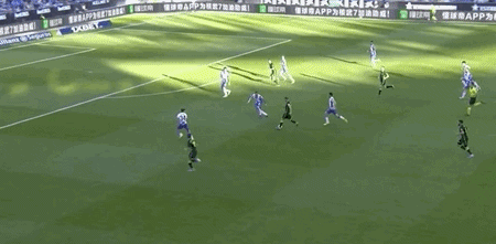 西甲-西班牙人2-2战平仍垫底 武磊替补未出场