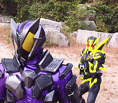 大反派哉亚社长登场,六骑双密钥变身