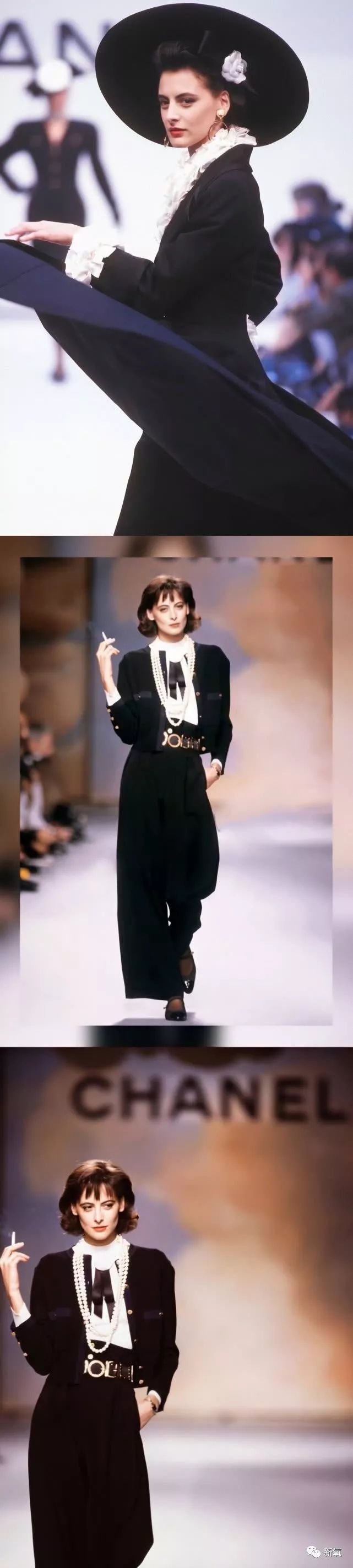 称为"灵感缪斯"的inès de la fressange(伊娜·德·拉·弗拉桑热