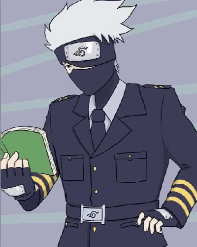 火影忍者军装造型:小樱有活力,佐助很帅气,看到卡卡西坠入爱河!