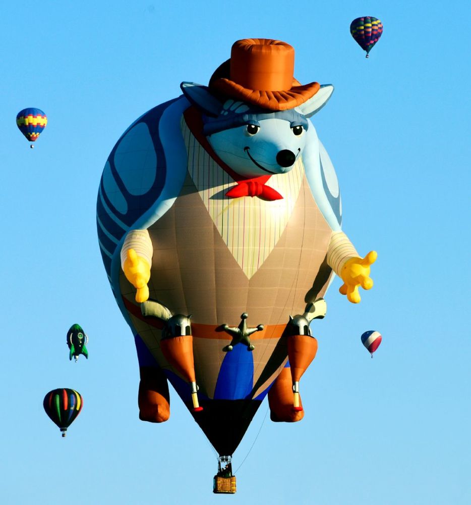 第93期内容热气球