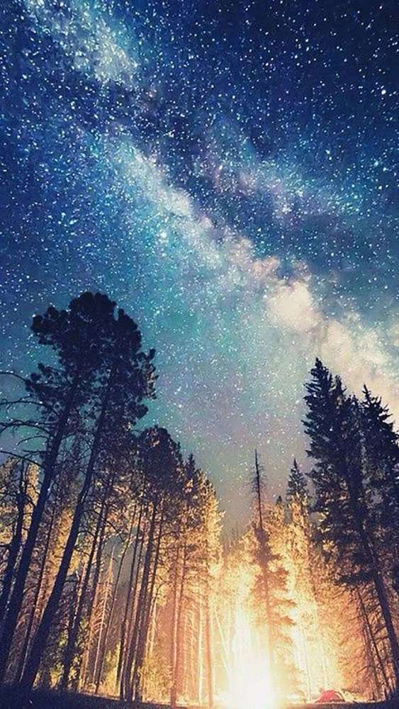 星空系列壁纸不容错过