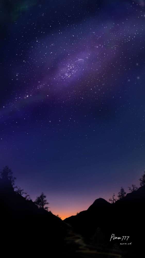 星空系列壁纸不容错过