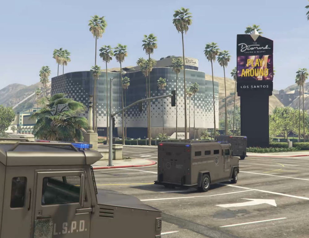 gta5赌场豪劫中一共有三种方式最难的方式是哪一个