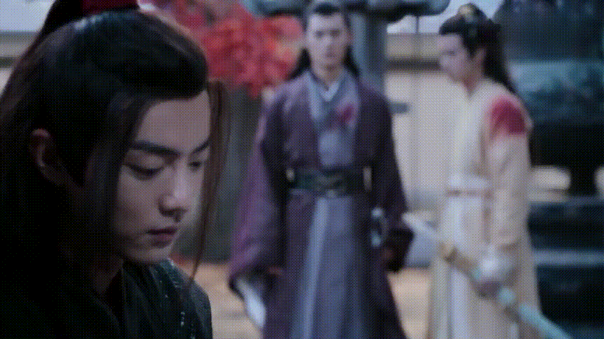 《陳情令》之重生篇：觀音廟金光瑤自食惡果，忘羨遺憾未表白 戲劇 第26張