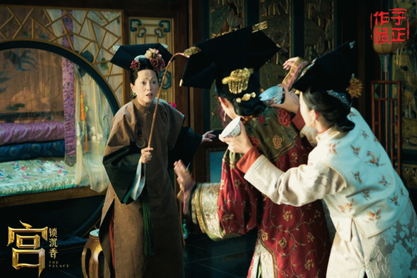 "石榴姐"我是认出了,却没认出蒋依依,当年这部剧