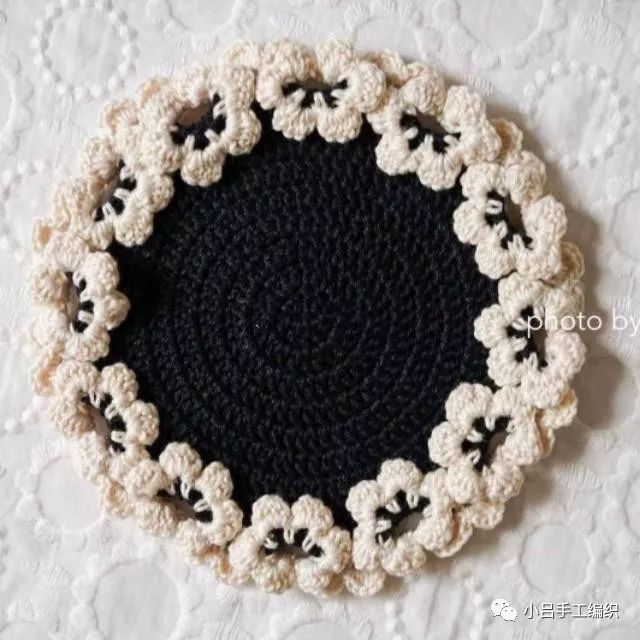 茶杯垫不要太好看多钩几个送人和你不错