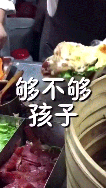 塞满料的口袋馍,一份吃撑2个人!_腾讯新闻