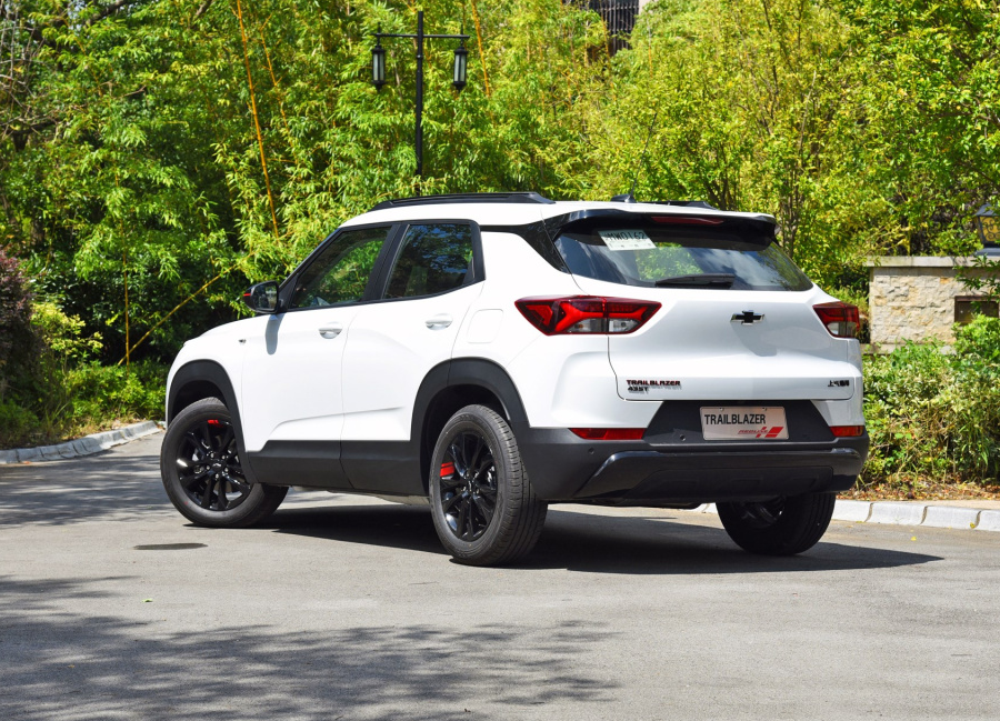 这车堪称"雪佛兰最帅suv",1.3t 165匹马力,13.99万起