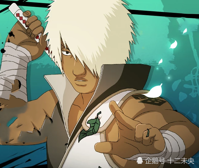 接下来是勘九郎,这个忍者虽然操作难度不是很高,但是他的伤害并不是