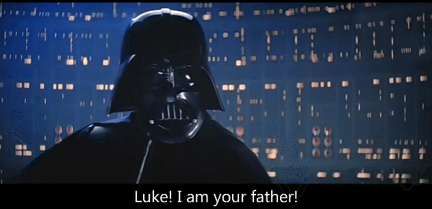 也正是受了《沙丘》的启发,《星球大战》也选择了把"我是你爸爸"这种