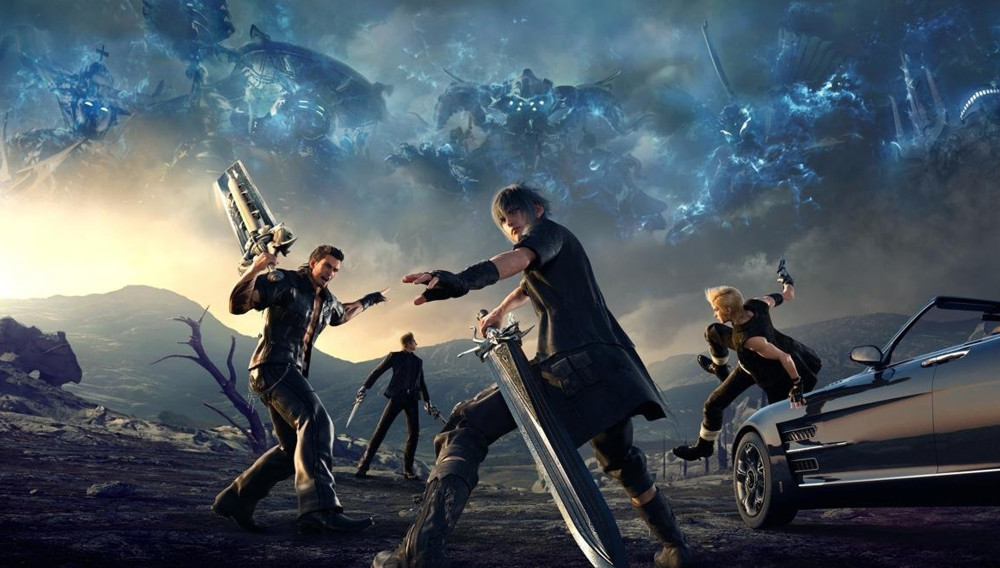 《最终幻想》系列本传最新作品《最终幻想15》,历经多次的改标题,延期