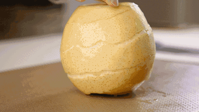 大白梨|【微食疗】立秋热浪袭来，大白梨来帮你解渴润肺！