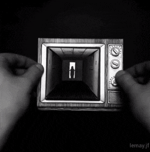 插画|胆小者慎入！这组重口味插画，打开后吓尿了