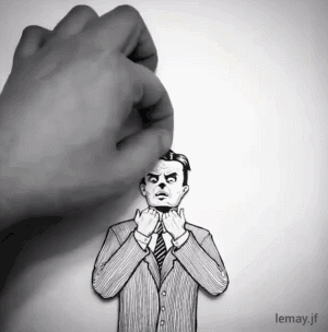 插画|胆小者慎入！这组重口味插画，打开后吓尿了