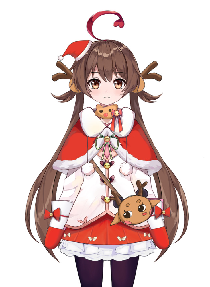 新科娘圣诞节b站直播将会陪粉丝们跨年